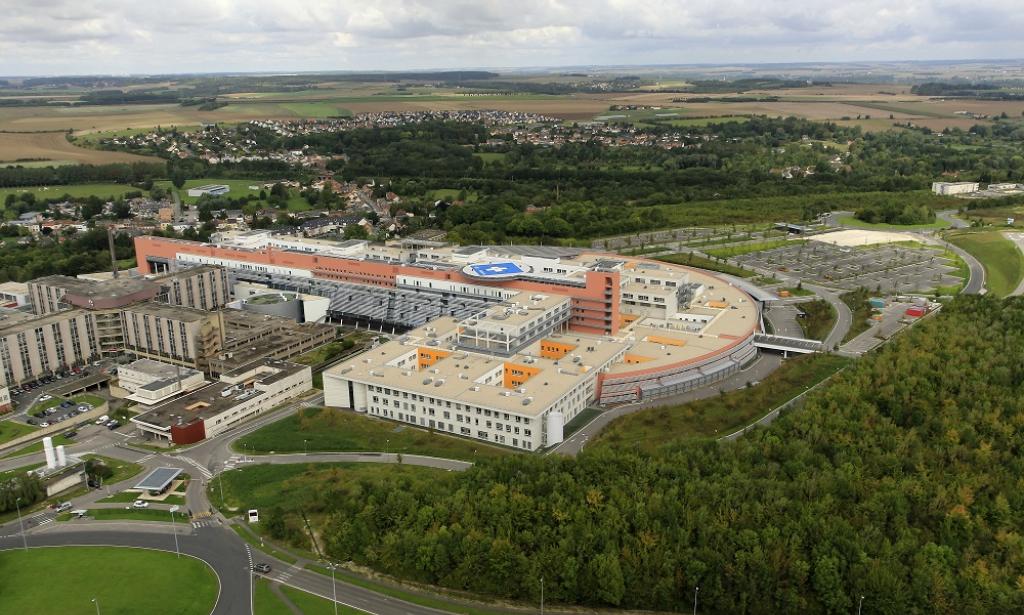 CHU AmiensPicardie Bouygues Bâtiment GrandOuest CHU AmiensPicardie Bouygues Bâtiment GrandOuest
