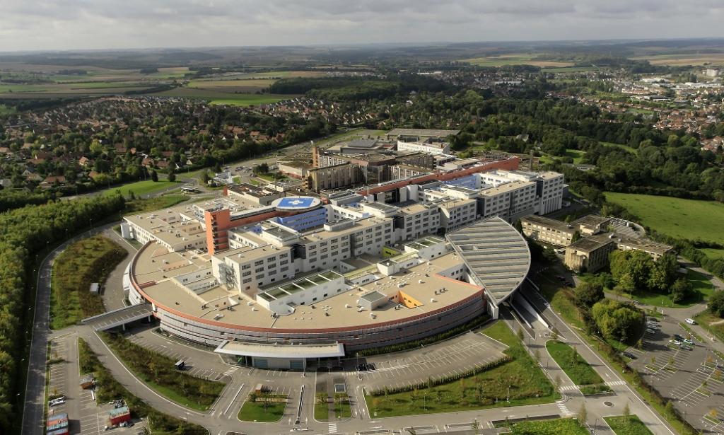 CHU AmiensPicardie Bouygues Bâtiment GrandOuest CHU AmiensPicardie Bouygues Bâtiment GrandOuest